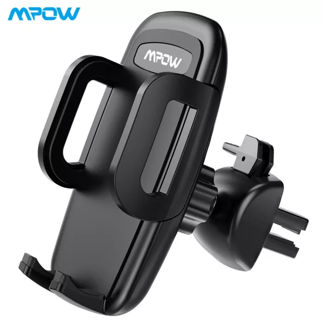 MPOW Universal Car Phone Holder 360 Rotation Air Vent Mount Cradle Phones Holder 2