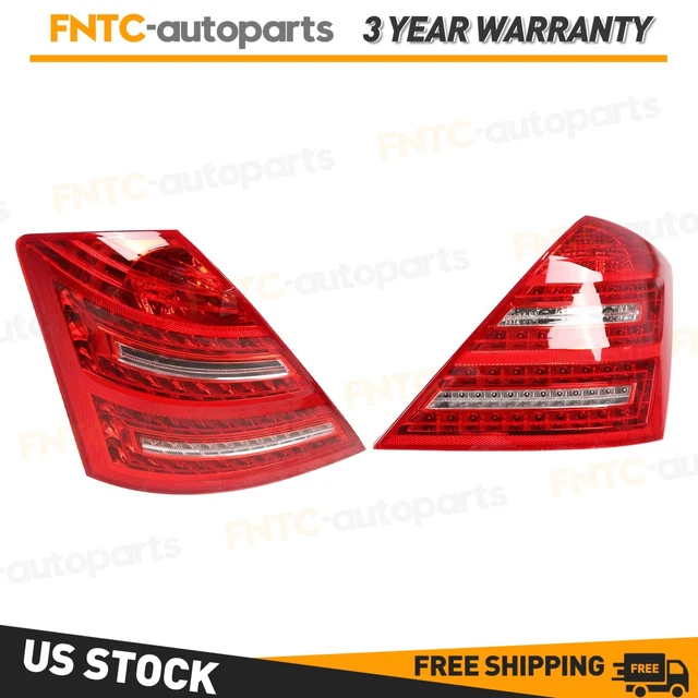 Pair Tail Lights For 2007-2009 Chrysler Aspen Limited – Driver & Passenger Side
