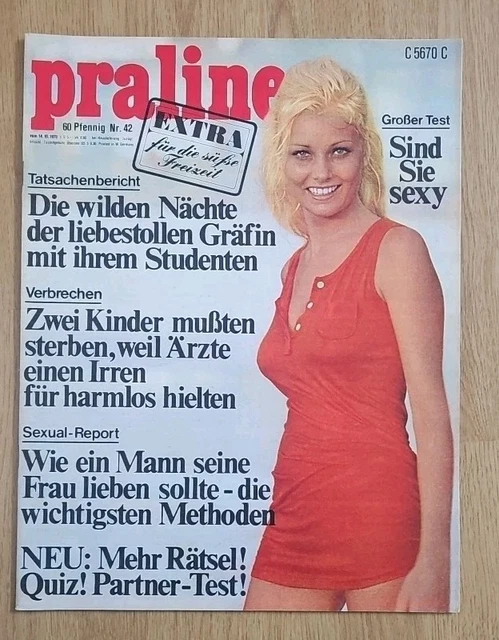 Illustré Allemand 1969 - Wienerwald, Friedrich Jahn, Gila Von Weitershausen, Kinski
