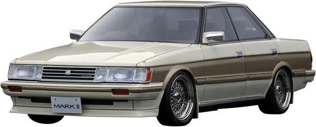 IGNITION MODEL 1/43 Toyota MarkII Grande (GX71) Brown IG0678