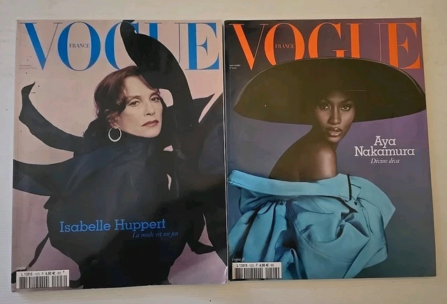 VOGUE FRANCE NOVEMBER 2021 Jan/Dec 2022 2 No Magazines Aya
