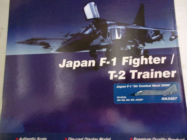 HOBBY MASTER 1:72 USAF Lockheed F-22A Raptor (HA2819) Die-Cast Model