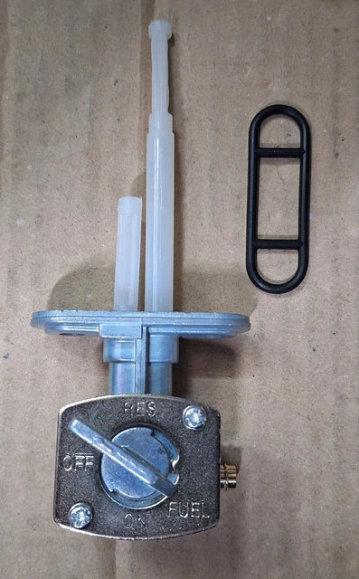 Rubinetto Benzina Di Ricambio Per Yamaha XV 650 V-Star / XVS 650 Drag Star - Qualit&agrave; OEM