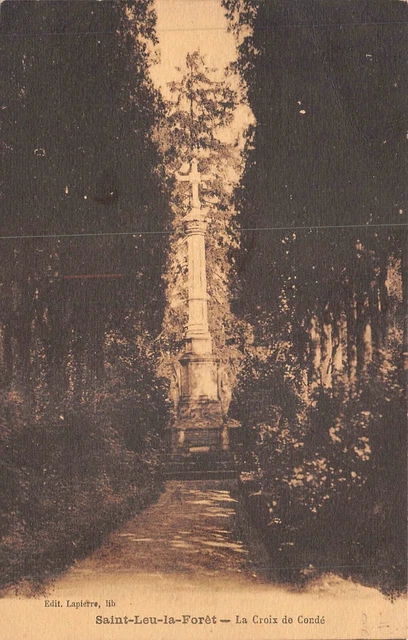 CPA-Saint-Leu-la-Forêt la croix de Condé (127944)