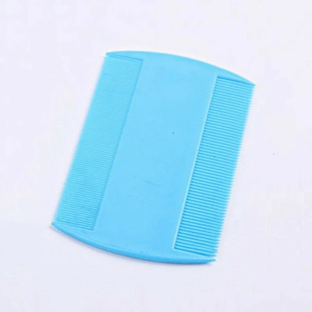 USA Durable Double Sided Nit Combs For Head Lice Detection Comb Pet Dog Flea 2