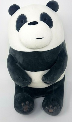 we bare bears soft toy
