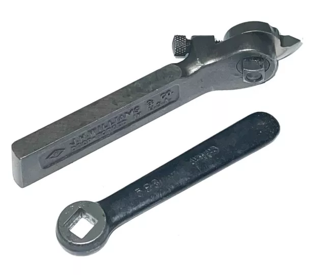 Williams No.150 Agrippa Threading Tool Holder W/ Wrench
