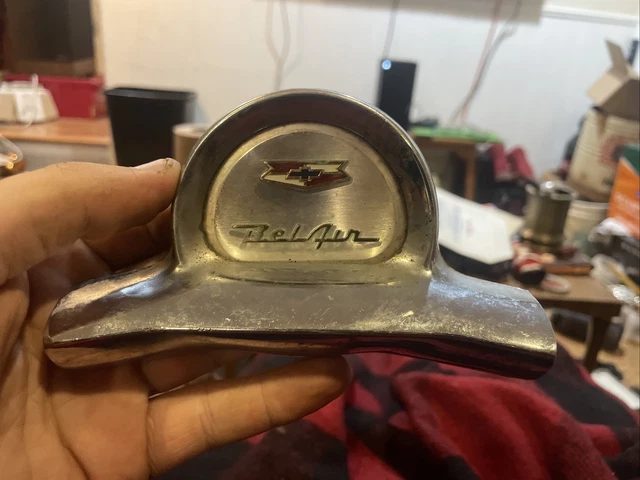 1957 Chevy Bel Air Steering Wheel Horn Button