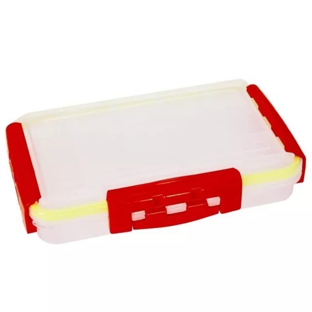 Lure Box Case Lure Organizer Portable Dividers Fishing Impact-resistant