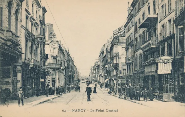 NANCY - Le Point Central - France