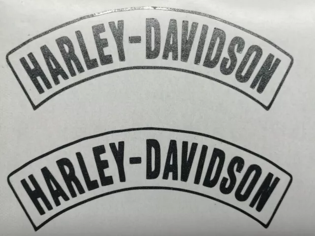 Harley Davidson helmet sticker in various colors 10×3.2 cm NEW!!TOP !!!