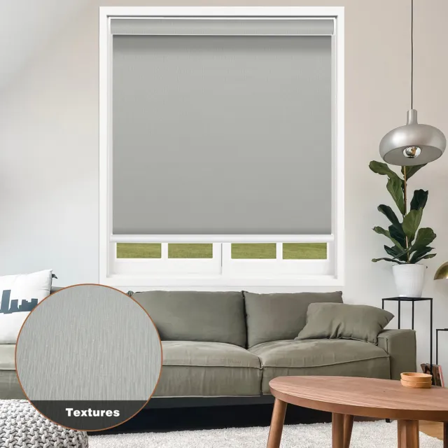 Changshade 100% Blackout Cordless Waterproof Window Blinds Roller Shades Blind 3