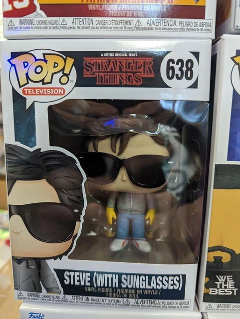 Stranger Things TV - Steve (w/ Sunglasses) #638 Funko Pop