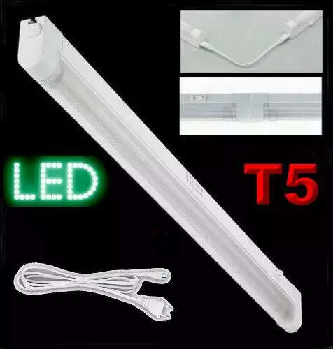 Lichtleiste LED T5 EVG 32 -55 -88 -118 cm Möbelleuchte Unterbauleuchte Leuchte