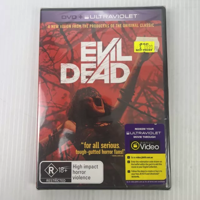 BRAND NEW EVIL Dead Rise (DVD, 2023) R4 Horror Movie $29.95