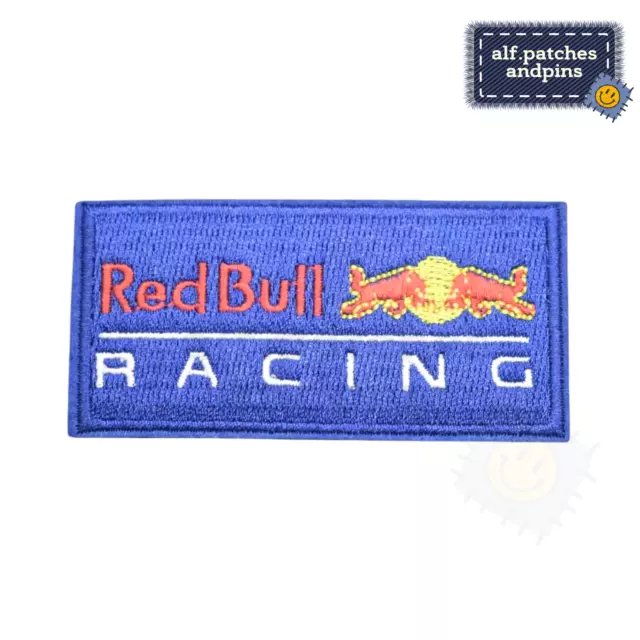 Red Bull Racing Rennsport Formel 1 - Patch Bügelbild Aufnäher Flicken Aufbügler