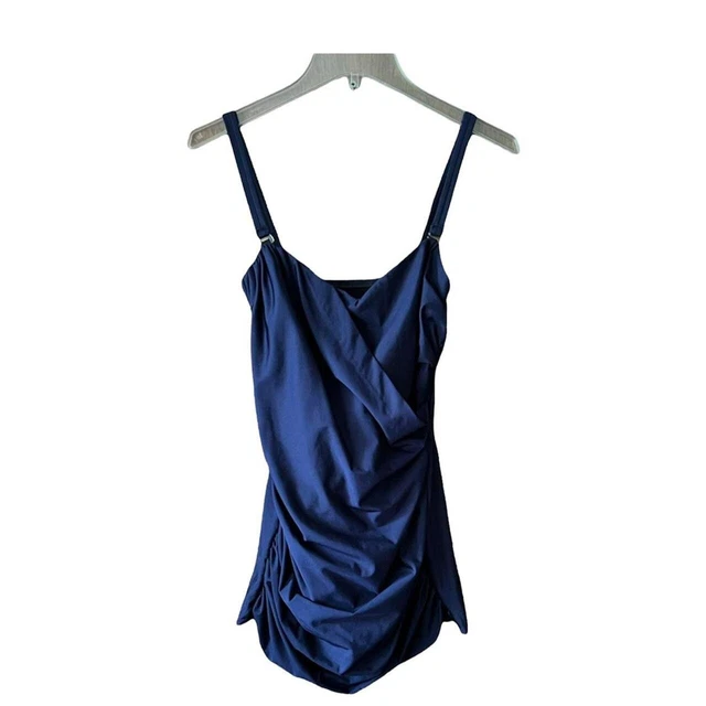 VINTAGE 60’S ROXANNE Pin Up Style Bathing Suit Union made Stamp size 18