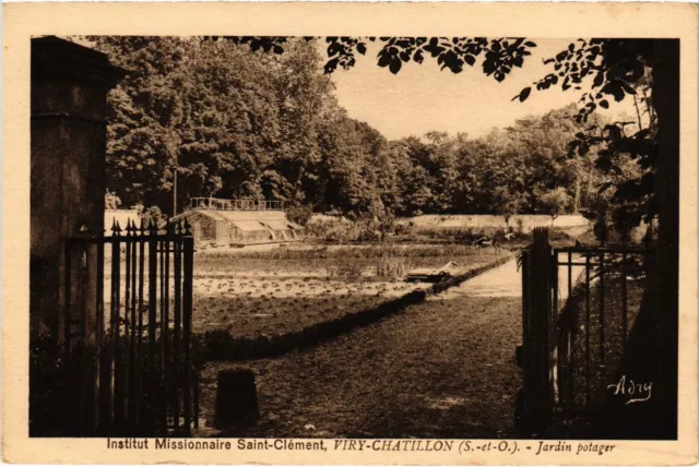 CPA Viry-Chatillon Jardin potager FRANCE (1371310)