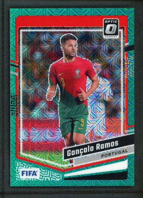 Panini Donruss 2023-24 – GONCALO RAMOS Portugal/PSG – The Beautiful Game Auto