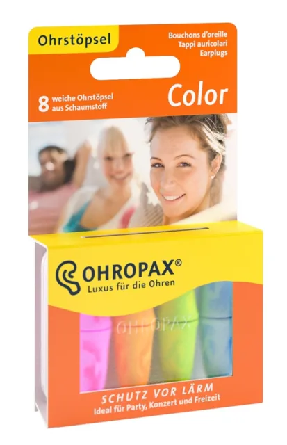 OHROPAX Color protezione orecchie protezione dal rumore