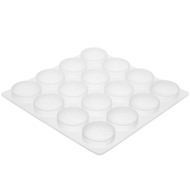 Set 2 Kreative Kristall-Epoxy-Form Internationales Schach 3d Einstellen