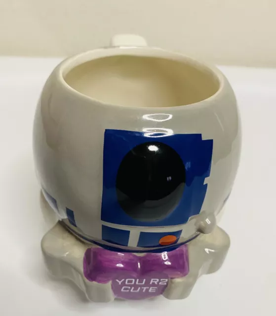 Rare Star Wars You R2 Cute R2D2 Coffee Mug