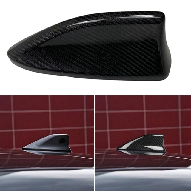 Karbon Faser Auto Dach Flosse Antenne Trim Abdeckung für BRZ 86 20 Z1G2