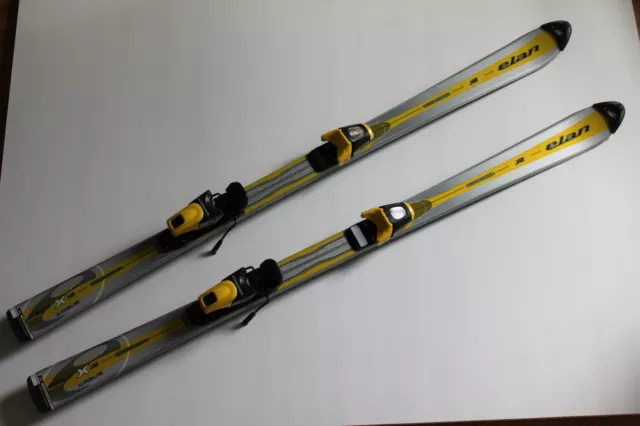 CARVING CARVER CARVINGSKI Elan Parabolic SKI Lg. 143 cm + Bindung Rossignol