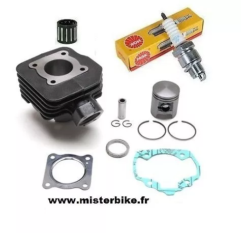 Kit Moteur Cylindre Piston joints cage bougie Peugeot Vivacity 50 2t AC (-2007)