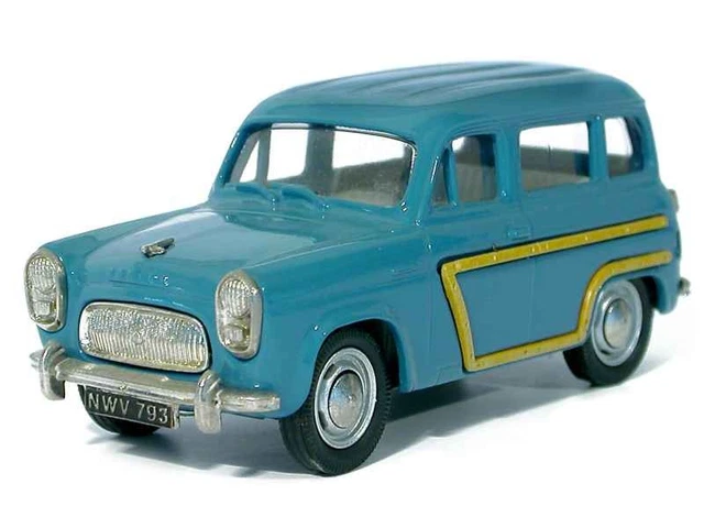 Lansdowne Models 1/43 Scale LDM35 - 1970 Hillman Avenger 4-Dr De Luxe - Red | UK