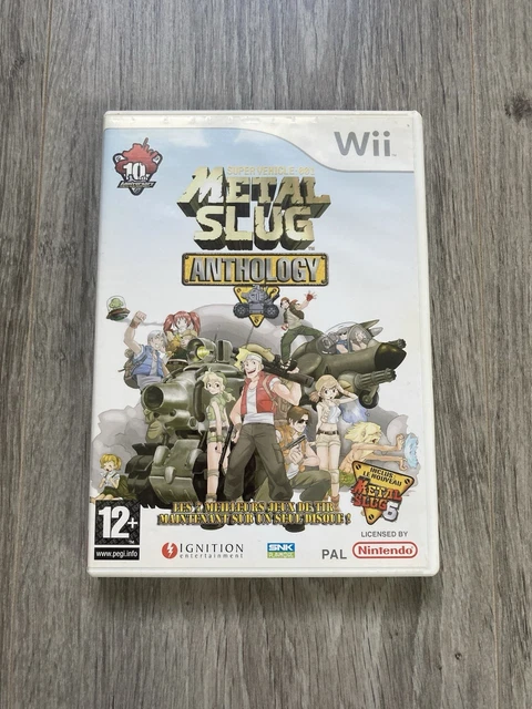 Metal Slug Anthology es un juego esencial si creciste con los salones