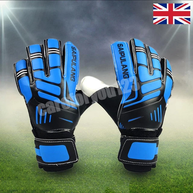 FOOTBALL GLOVES FULL Finger PU Goalkeeper Gloves Sports