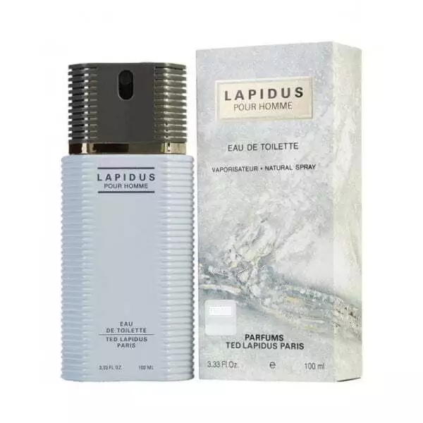 Ted Lapidus Pour Homme 100Ml Edt Spray For Him - New Boxed & Sealed - Free P&P