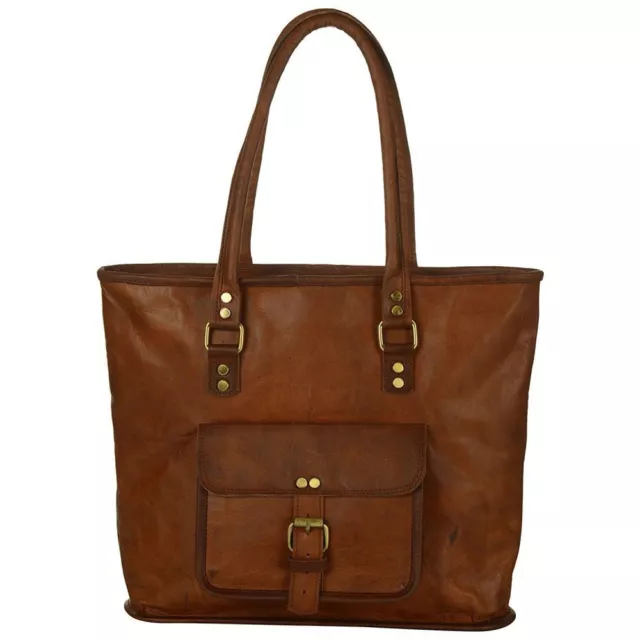 Femme Sac à Main Épaule Fourre-Tout Porte-Monnaie Cuir Vintage Messager Shopping