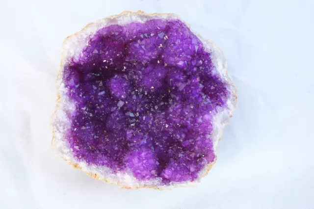 Quarz Druse Geode Marokko (221107)