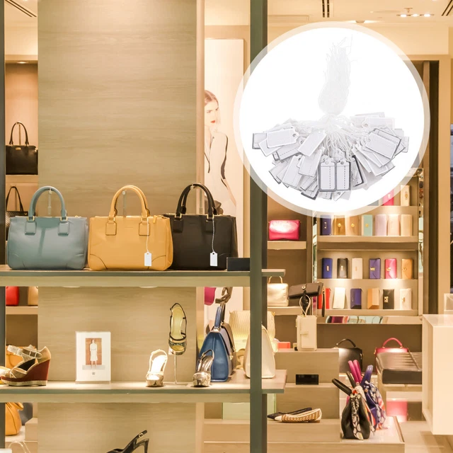 200 pz ciondolo di carta ciondolo per gioielli accessori etichetta di carta