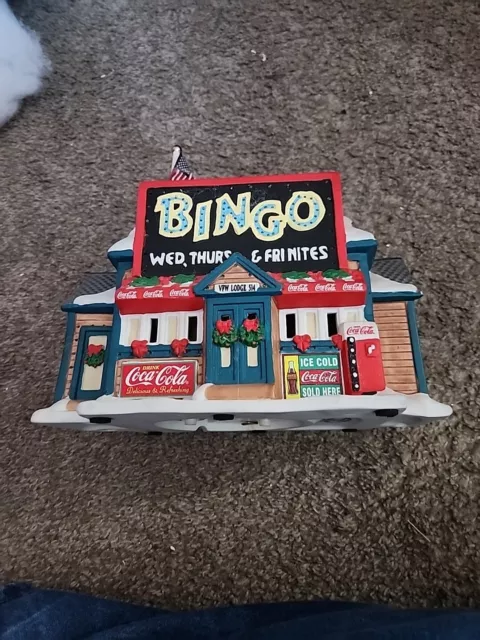 Coca Cola Town Square VFW Bingo 2004  No Power Supply Untested.