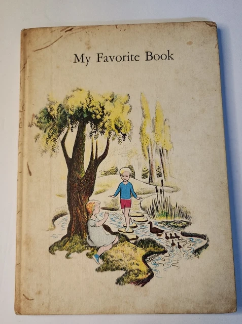 My Favorite Book hardcover 1980 published by Good Will, Inc