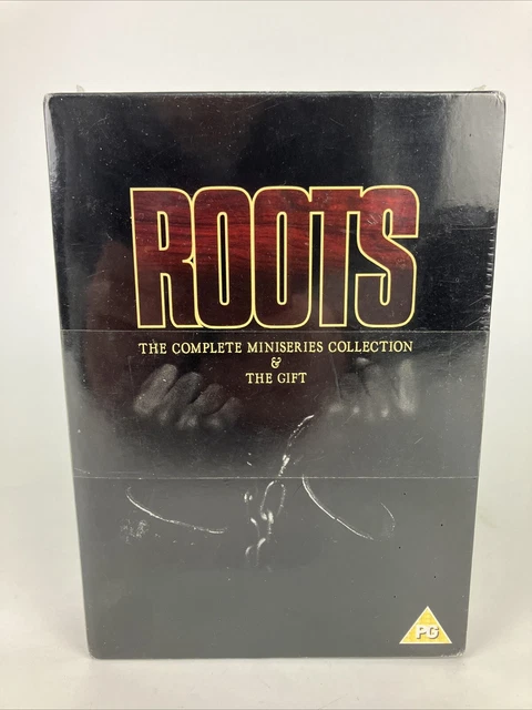 ROOTS THE COMPLETE Original Series PG DVD Box Set £14.95 - PicClick UK