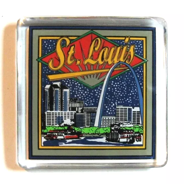 Other, Vintage St Louis Missouri Metal Keychain Souvenir North America Usa Gateway  Arch