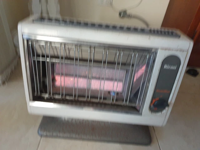 RINNAI NATURAL GAS Heater Small EconoHeat RE-811PMS 14 MJ portable with  hose, $99.99 - PicClick AU