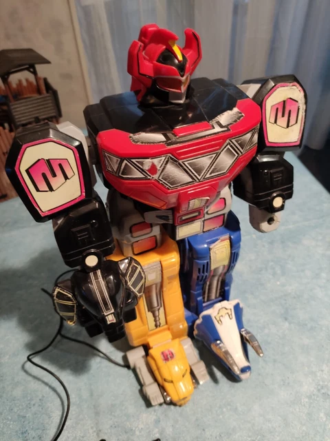 MIGHTY MORPHIN POWER Rangers Dragonzord Megazord DX Deluxe Tip Of Tail ...