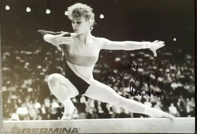 Dagmar Kersten - DDR, 1988 Olympia Silber, Original-Autogramm