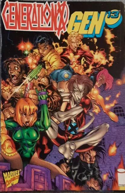 Generation X Gen 13 1997 - Salvador Larroca Image / Marvel Comics US