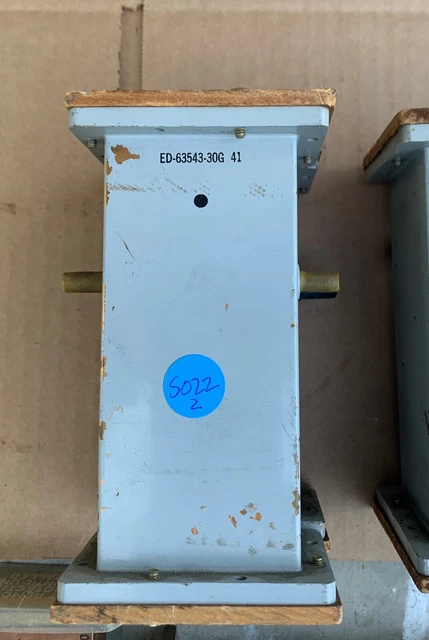 Western Electric Ed63543-30G 41 Micro Waveguide