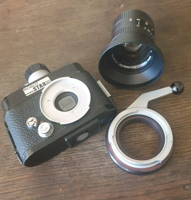 Appareil photo Robot Star #D111879 objectif Xenon f/1.9