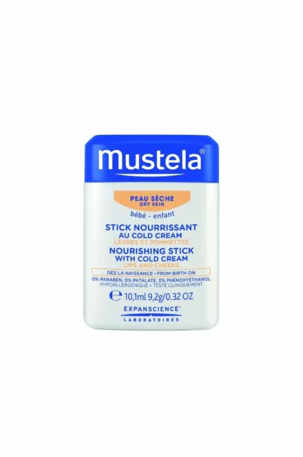 Mustela Hydra-Stick With Cold Cream Nutri-Protective 9.2g Nourishing Stick Cream