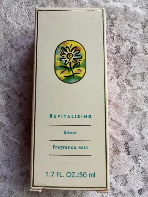 VINTAGE RARE MARY Kay Revitalizing Sheer Fragrance Mist New In Box ...