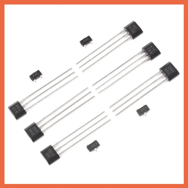 BIPOLAR HALL EFFECT Sensor Linear Ratiometric 44E 49E 41F Electric
