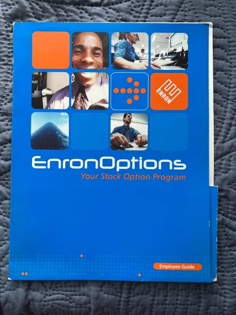 Enron Stock Options Employee Guide Enron Stock Options Employee Guide